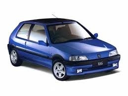 Voorruit peugeot 106