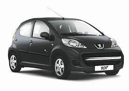 Voorruit Peugeot 107