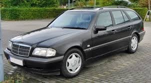 Voorruit mercedes C-klasse 93'-00' (W202)