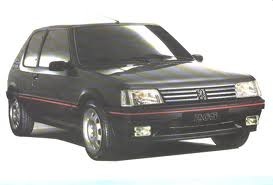 Voorruit Peugeot 205