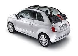 Voorruit Fiat 500 cabrio 09'-