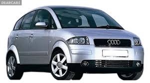 Audi a2 00'-05' Voorruit
