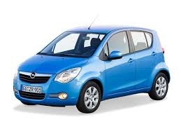 Voorruit Opel Agila 08'--