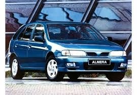 Voorruit Nissan Almera 95'-99'