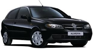 Voorruit Nissan Almera 00'-06'