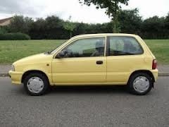 Voorruit Suzuki Alto 94'-01'