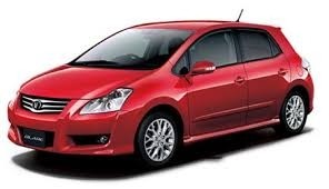 Toyota Auris 12'--