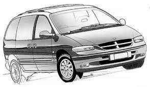 Voorruit Chrijsler Voyager 96'-08'