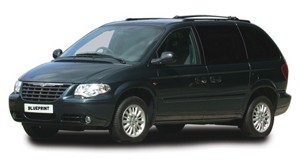 Voorruit Chrijsler Voyager 96'-08'