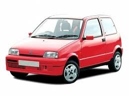 Voorruit fiat Cinquecento 92'-98'