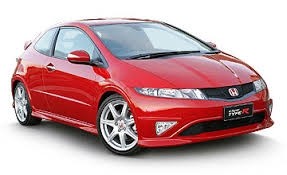 Voorruit Honda Civic 06'-12' (3/5 drs)