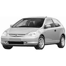 Voorruit Honda Civic 01'-06' (3drs)