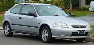 Voorruit Honda Civic 96'-01'