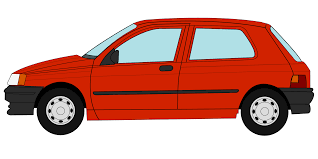 Voorruit renault clio 91'-97'