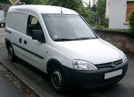 Voorruit Opel Combo 01'-12'