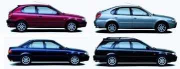 Voorruit Toyota Corolla 97'-01'