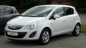 Voorruit Opel Corsa D 06'-