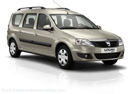 Voorruit Dacia Logan 07'-13'