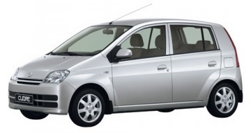 Voorruit daihatsu Cuore 03'-07'