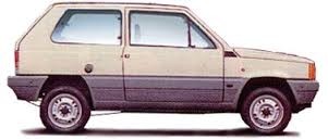 Voorruit Fiat Panda 81'-03'