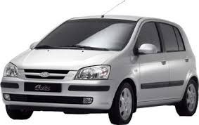 Hyundai Getz 02'--