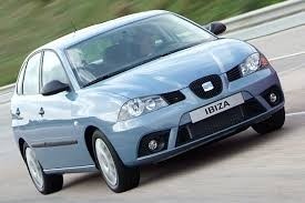 Voorruit Seat Ibiza 02'-08'
