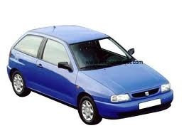 Voorruit Seat Ibiza 93'-99'