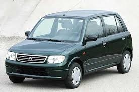 Voorruit Daihatsu Cuore 99'-03'