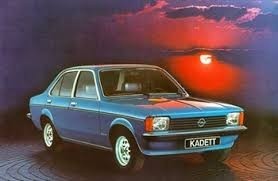 Voorruit Opel Kadett C 74-79'