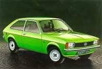 Voorruit Opel Kadett C 74-79'