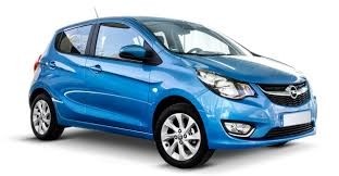 Voorruit Opel Karl 2015->