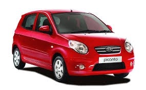 Voorruit Kia Picanto 04'-11'