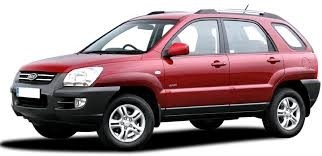 Voorruit Kia Sportage 2004-2010