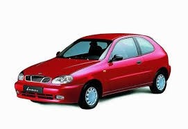 Daewoo-Chevrolet Lanos 98'-03' Voorruit
