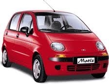 Daewoo-Chevrolet Matiz 98'-05' Voorruit