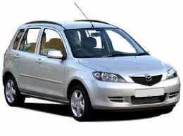 Voorruit Mazda 2 03'-07'