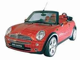Mini (bmw) 3drs 01'-06' cabrio 04'-09' Voorruit
