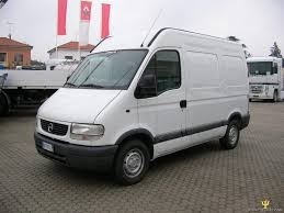 Voorruit Opel Movano 1998-2010