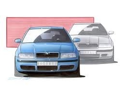 Skoda Octavia 97'-04' Voorruit