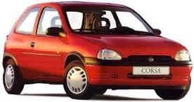 Voorruit Opel Corsa B 93'-00'