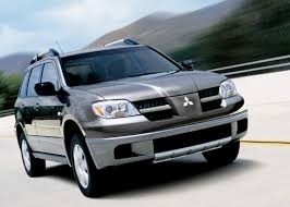 Voorruit Mitsubishi Outlander 03'-07'
