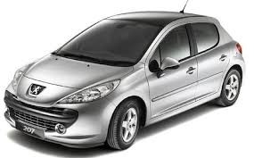 Voorruit Peugeot 207 06'-12'