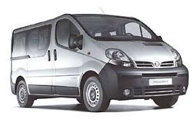 Voorruit nissan primastar 03'-14'