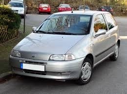 Voorruit fiat punto 93'-99'