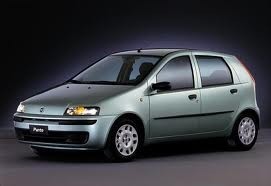 Voorruit Fiat punto 99'-07'