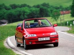 Voorruit fiat punto cabriolet 94'-00'
