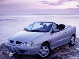 Renault Megane Coupe/Cabrio 95'-03' Voorruit