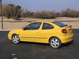 Renault Megane Coupe/Cabrio 95'-03' Voorruit