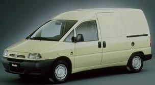 Voorruit Fiat Scudo 94'-06'
