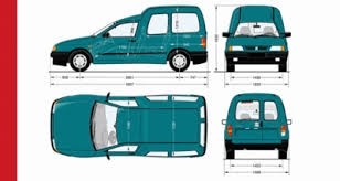 Voorruit Seat Inca 96'-03'
